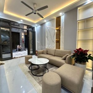 Nhà Ngõ Hoà Bình 7 Minh Khai. MB42m2*4T mới. Ngõ đẹp, full nội thất