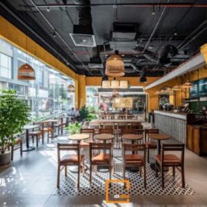 CHO THUÊ MẶT BẰNG 2 TẦNG AN THƯỢNG - SÁT MƯỜNG THANH - GIÁ 45TR