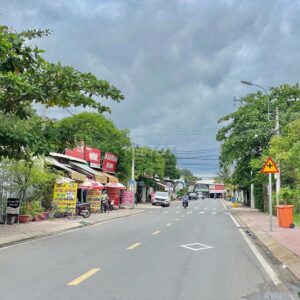 ĐẤT TT. CỦ CHI (10x41) MT PHẠM HỮU TÂM NGANG TC 130M2 THỔ GIÁ 750TR TL